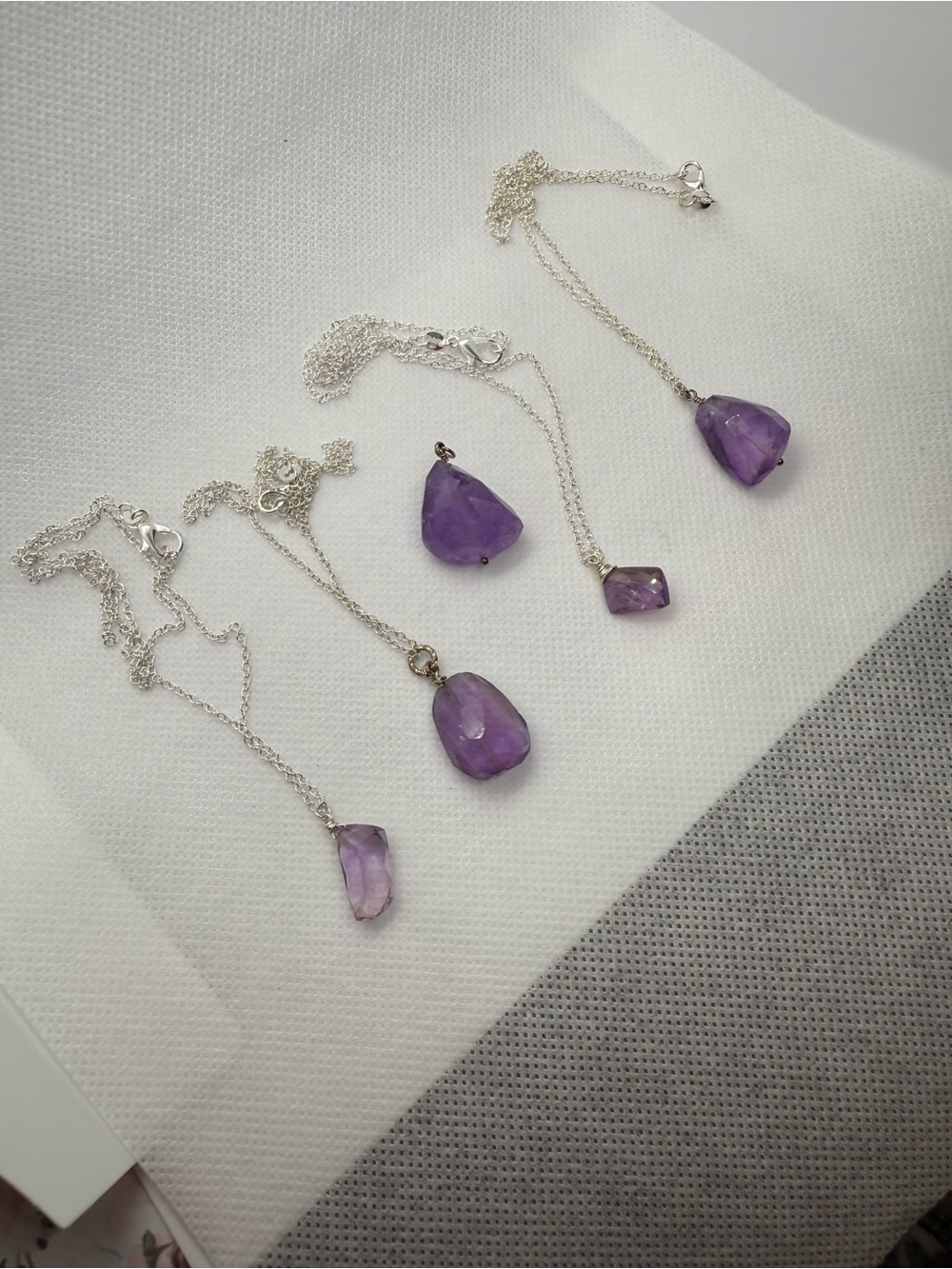 Mystery Box! Handmade Amethyst Pendant Necklace! - Picture 11 of 11